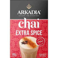 Arkadia Chai Tea Extra Spice 8 pack