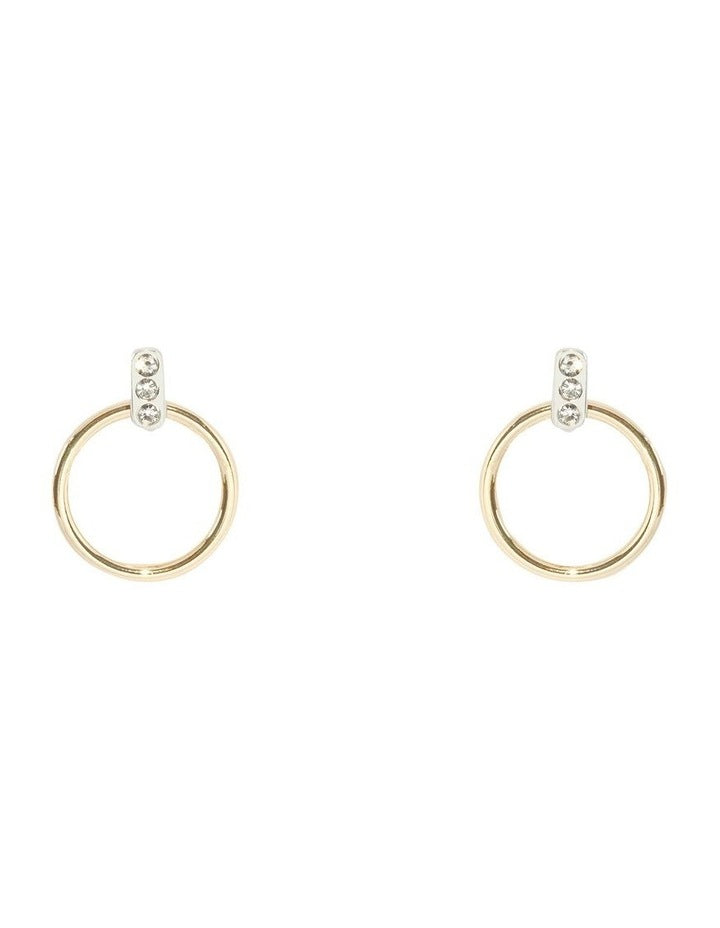 Matchstick Ring Earring in Multi