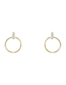 Matchstick Ring Earring in Multi