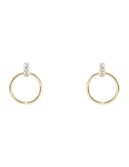 Matchstick Ring Earring in Multi