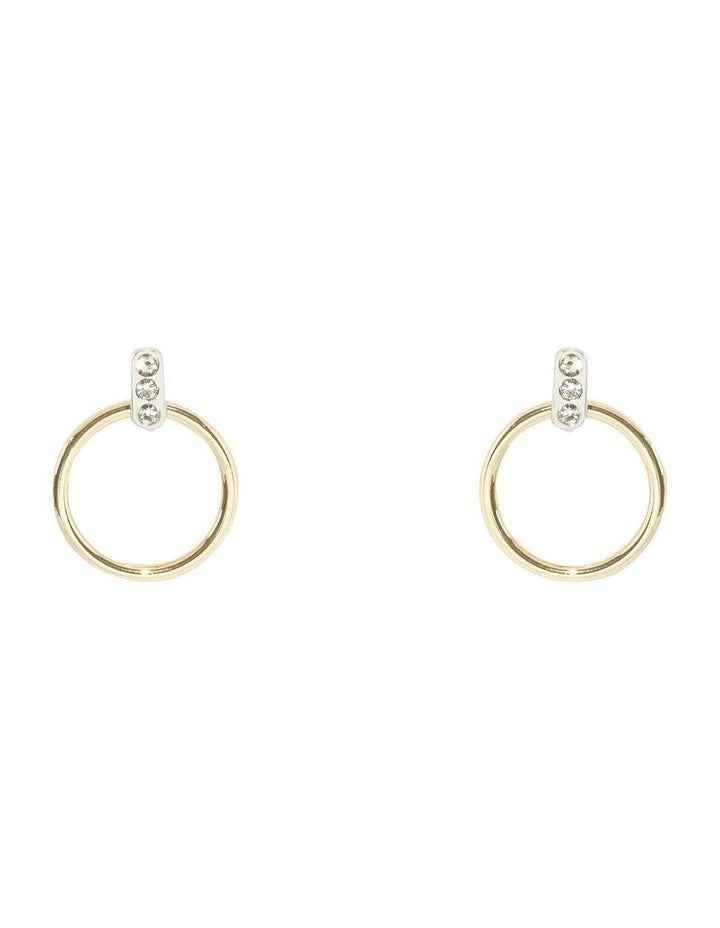Matchstick Ring Earring in Multi