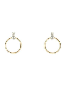 Matchstick Ring Earring in Multi