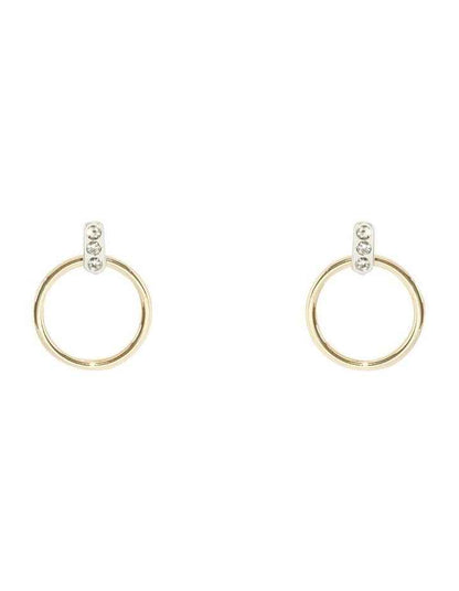 Matchstick Ring Earring in Multi