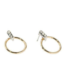 Matchstick Ring Earring in Multi