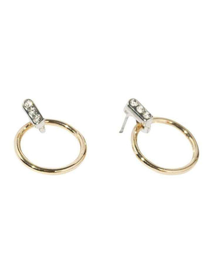 Matchstick Ring Earring in Multi