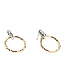 Matchstick Ring Earring in Multi