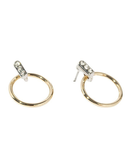 Matchstick Ring Earring in Multi