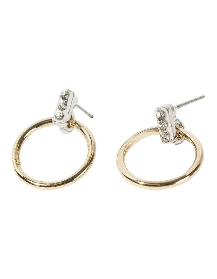 Matchstick Ring Earring in Multi