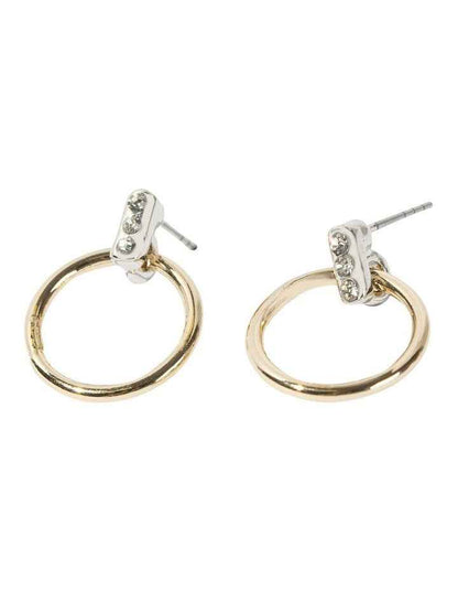 Matchstick Ring Earring in Multi