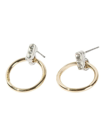 Matchstick Ring Earring in Multi