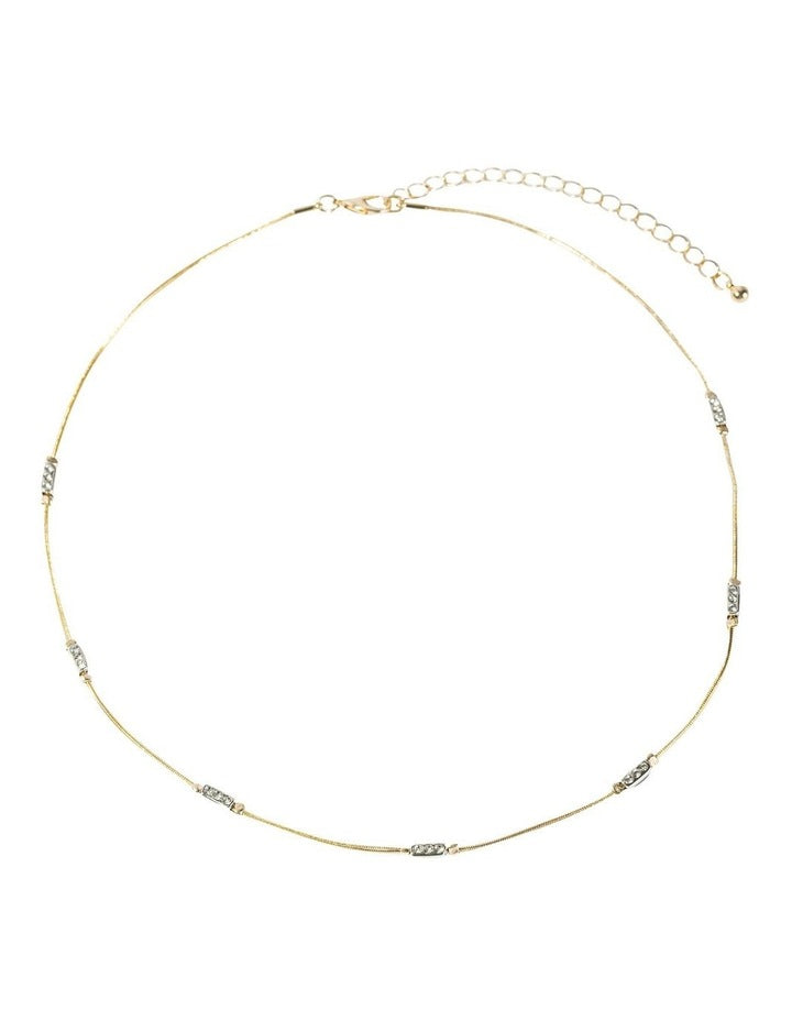 Matchstick Necklace in Multi