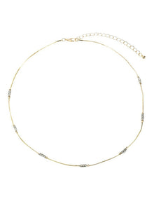 Matchstick Necklace in Multi