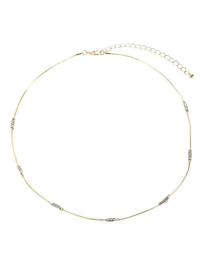 Matchstick Necklace in Multi