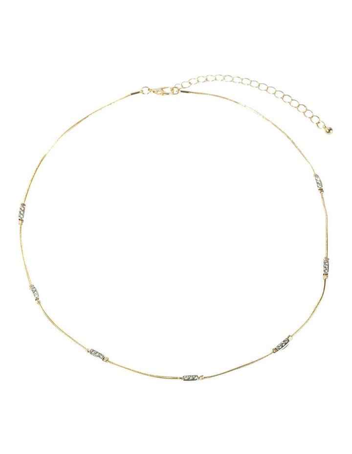 Matchstick Necklace in Multi