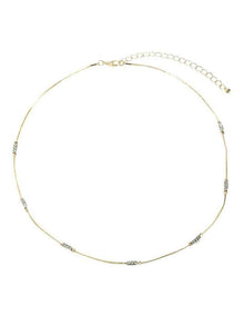 Matchstick Necklace in Multi