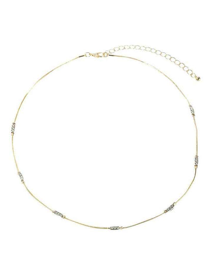 Matchstick Necklace in Multi