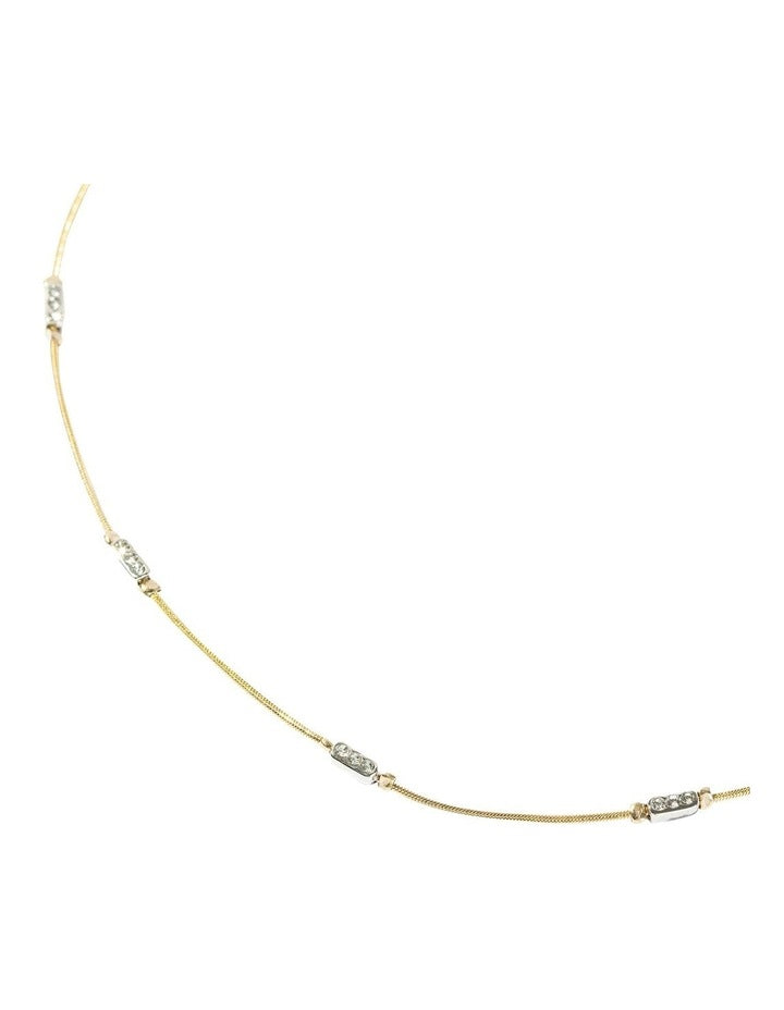 Matchstick Necklace in Multi