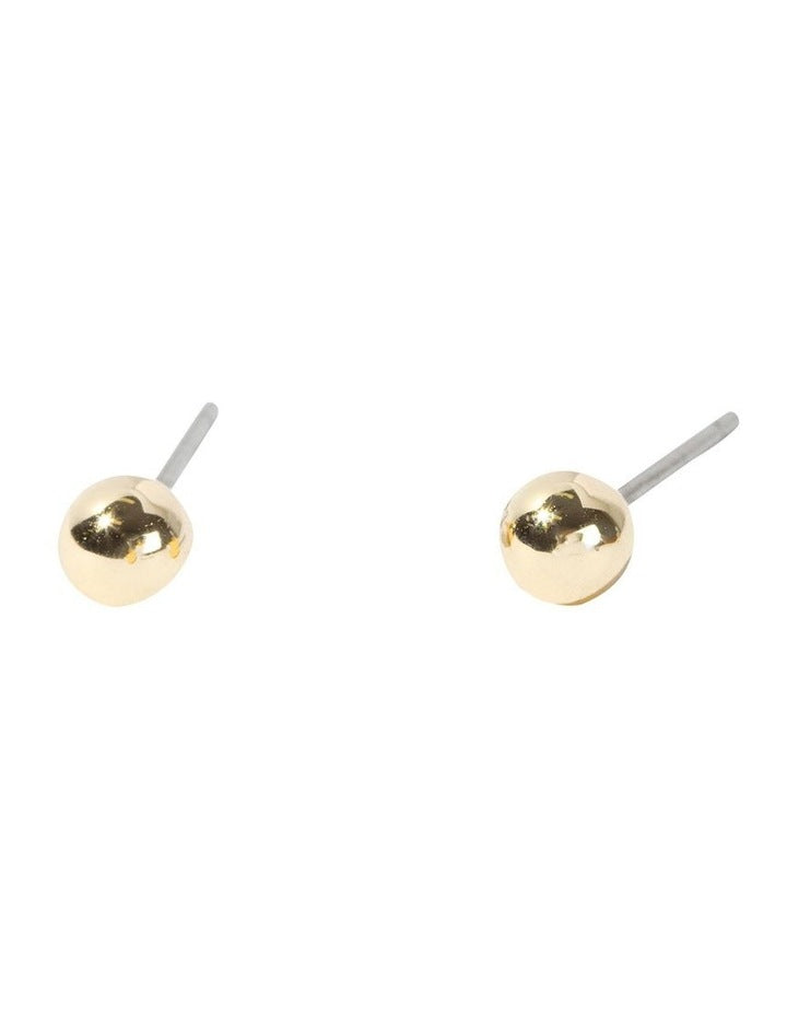 Floret Stud Earring Pack in Blue