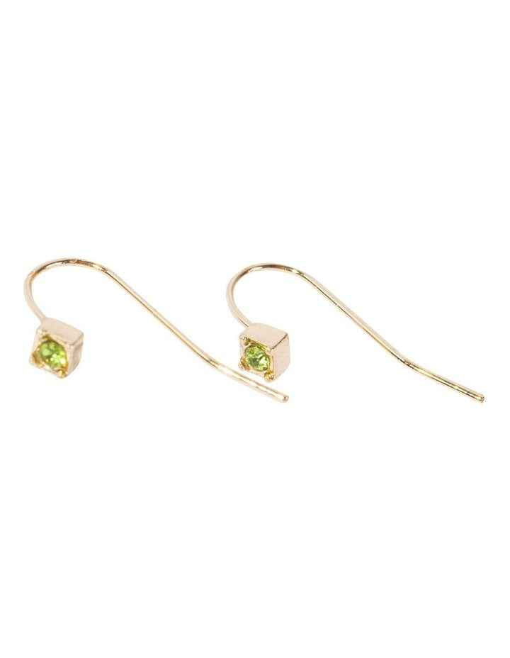 Fleur Stud Earring Pack in Green