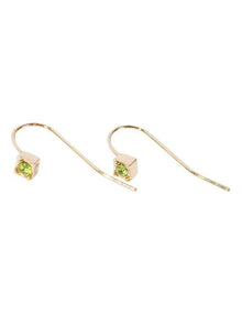 Fleur Stud Earring Pack in Green