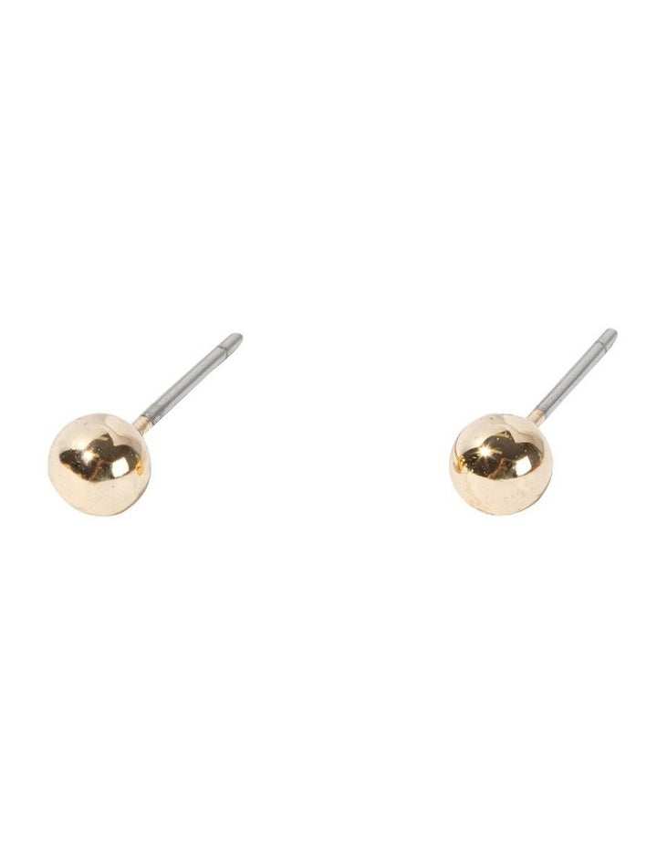 Fleur Stud Earring Pack in Green