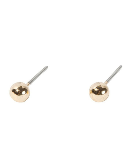 Fleur Stud Earring Pack in Green