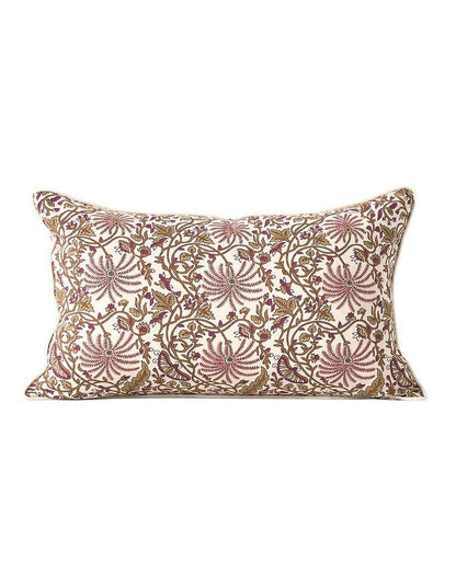 Oasis Cushion in Mulberry