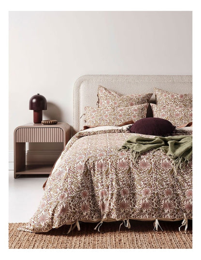 Oasis Cushion in Mulberry