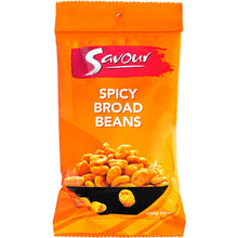 Savour Canned Spicy Beans Broad 100g
