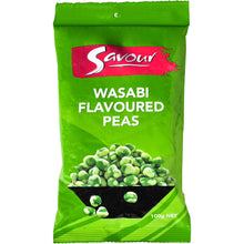 Savour Snacks Peas Wasabi Flavoured 100g