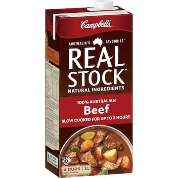 Campbell's Real Stock Beef 1L