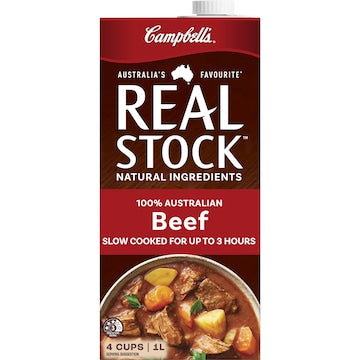 Campbell's Real Stock Beef 1L