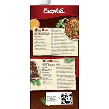 Campbell's Real Stock Beef 1L