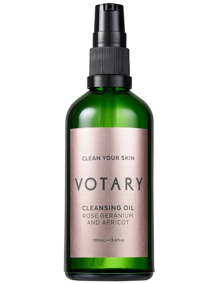 Rose Geranium & Apricot Cleansing Oil 100ml