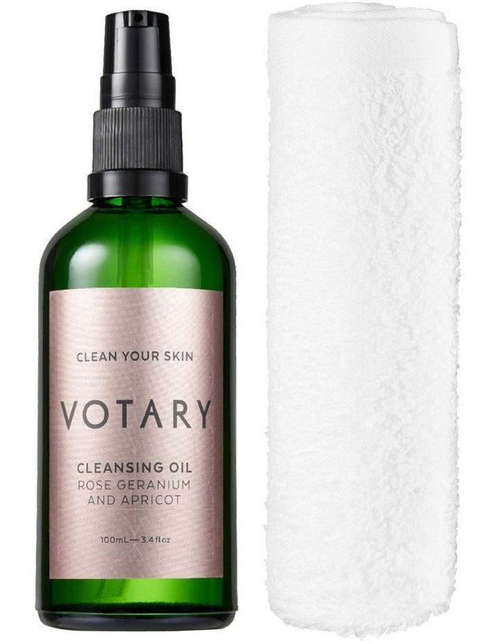 Rose Geranium & Apricot Cleansing Oil 100ml