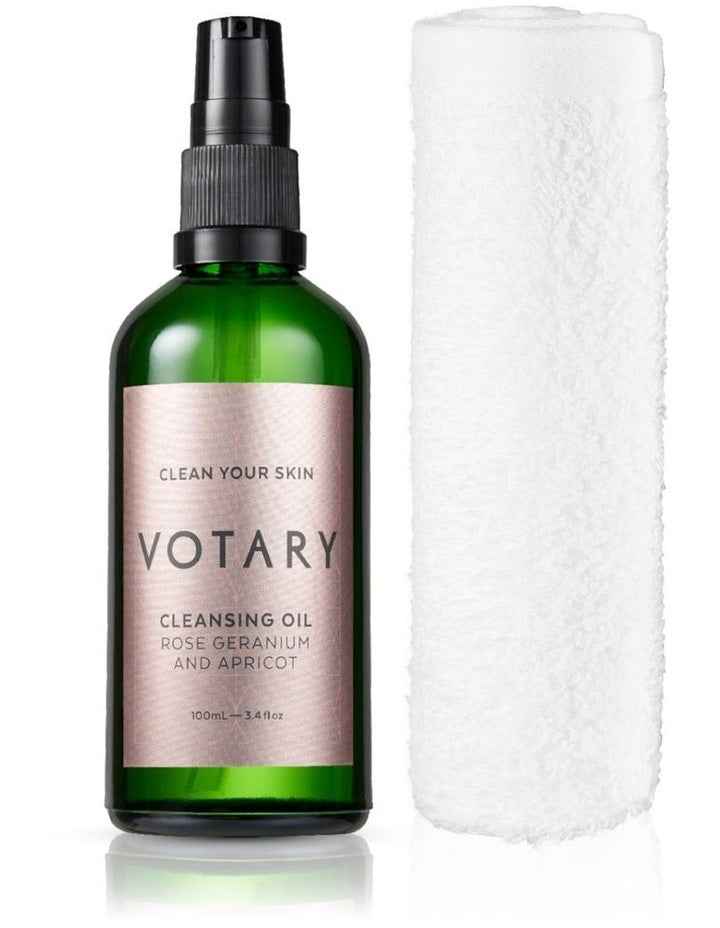 Rose Geranium & Apricot Cleansing Oil 100ml