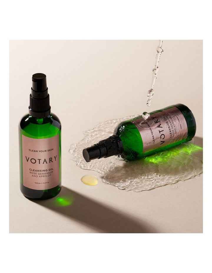 Rose Geranium & Apricot Cleansing Oil 100ml