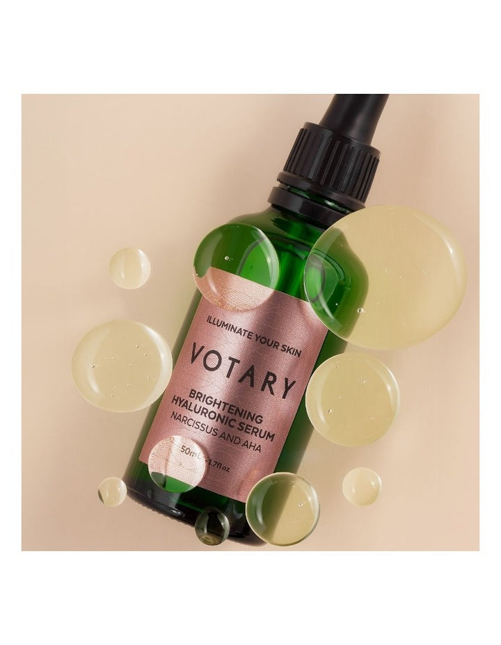 Narcissus and AHAs Brightening Hyaluronic Serum 50ml