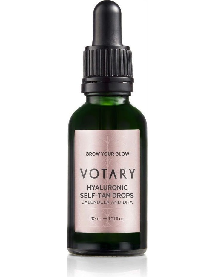 Calendula and DHA Hyaluronic Self-Tan Drops 30ml