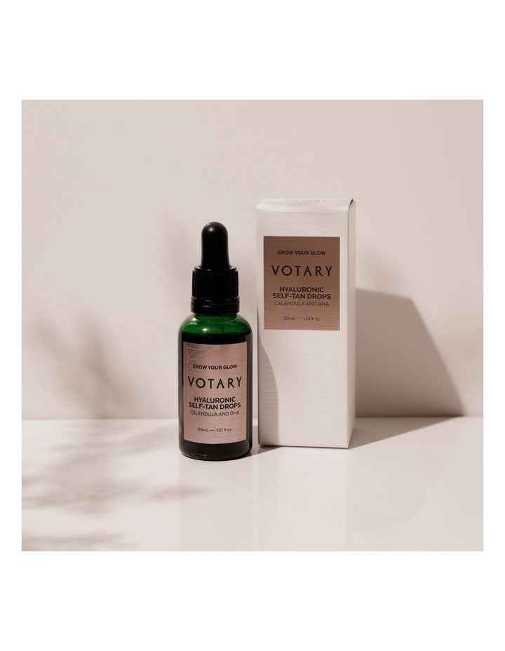 Calendula and DHA Hyaluronic Self-Tan Drops 30ml