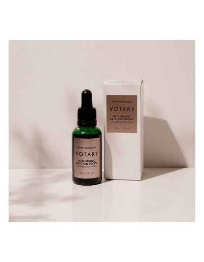 Calendula and DHA Hyaluronic Self-Tan Drops 30ml