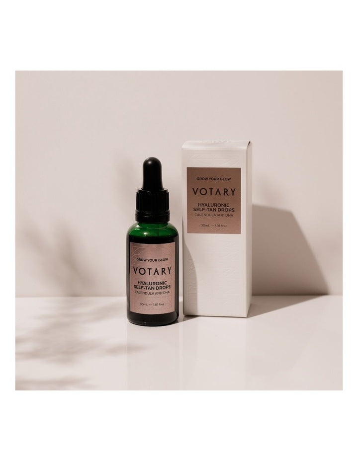Calendula and DHA Hyaluronic Self-Tan Drops 30ml