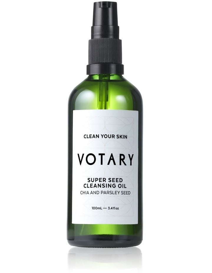 Chia and Parsley Seed Super Seed Cleansing Oil 100ml