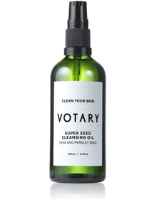 Chia and Parsley Seed Super Seed Cleansing Oil 100ml