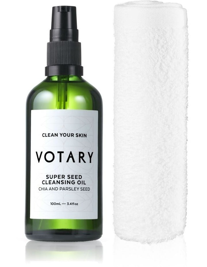 Chia and Parsley Seed Super Seed Cleansing Oil 100ml