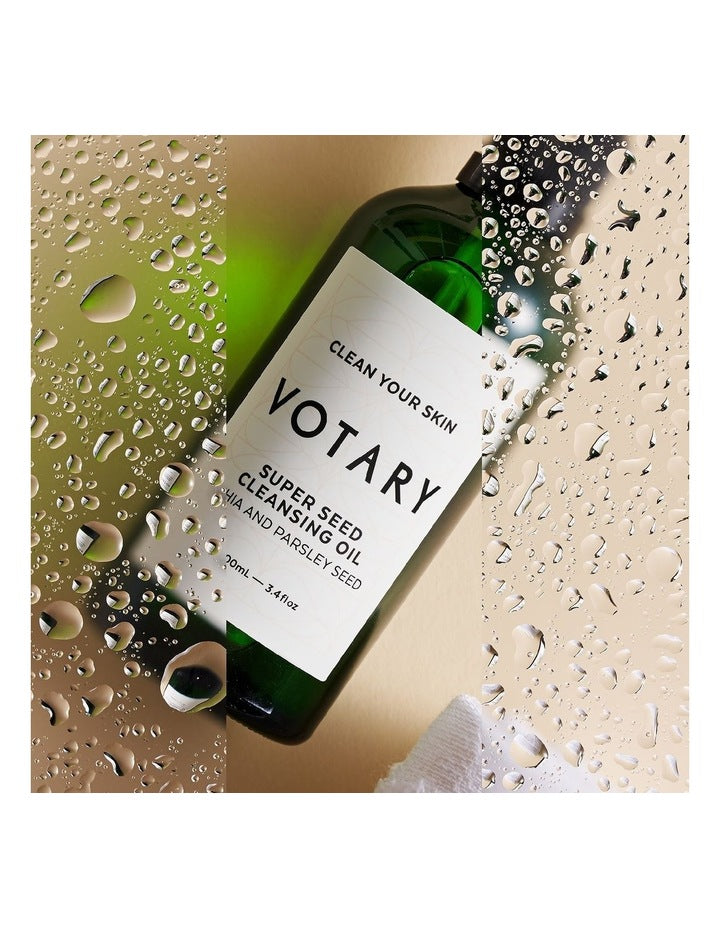Chia and Parsley Seed Super Seed Cleansing Oil 100ml