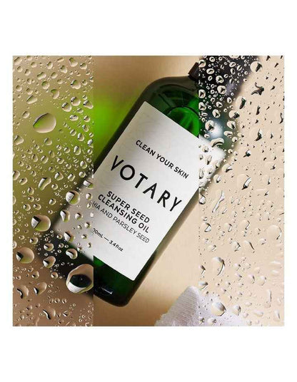 Chia and Parsley Seed Super Seed Cleansing Oil 100ml