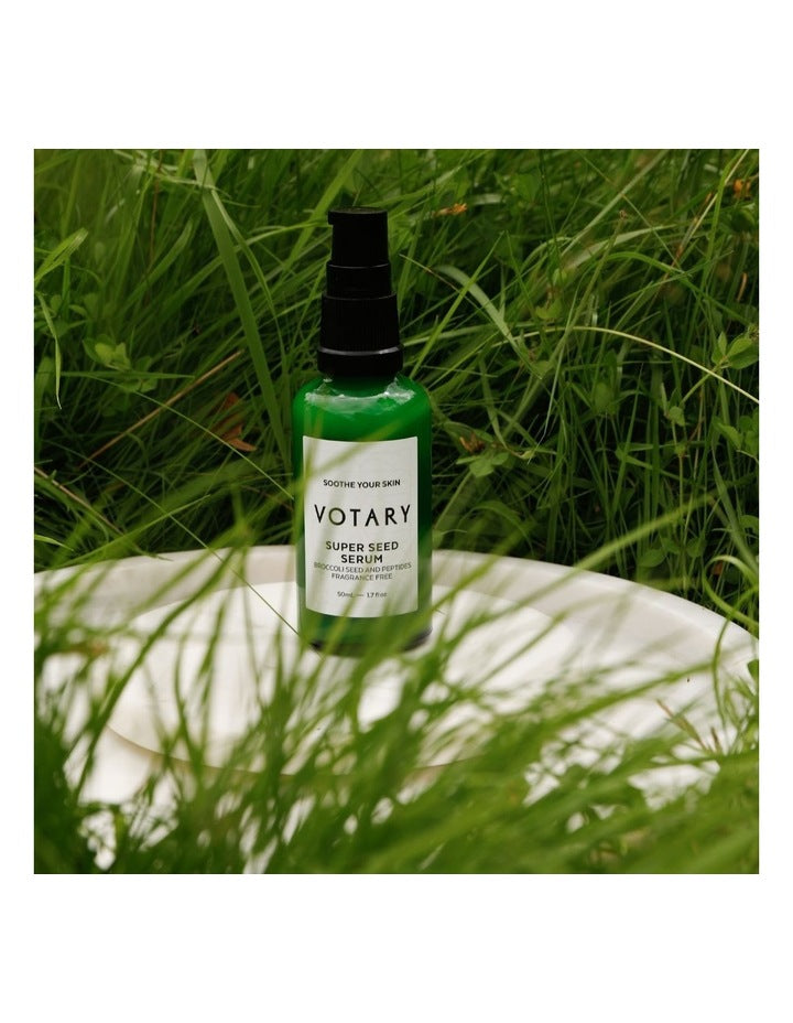 Broccoli Seed and Peptides Fragrance Free Super Seed Serum 50ml
