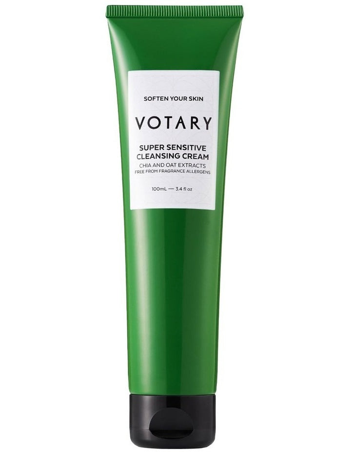 Chia and Oat Extracts Super Sensitive Cleansing Cream 100ml