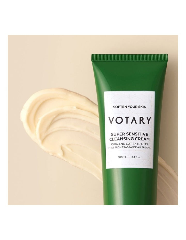 Chia and Oat Extracts Super Sensitive Cleansing Cream 100ml